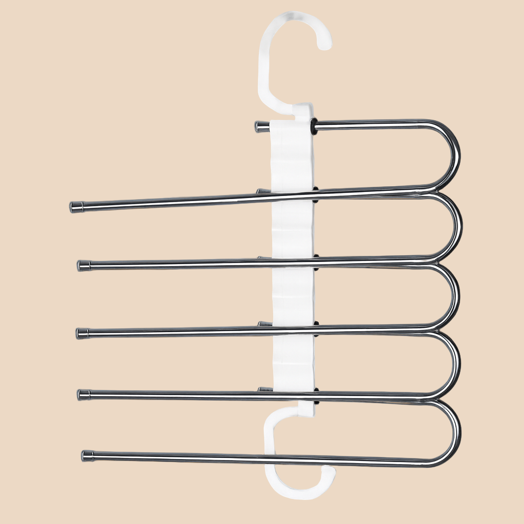 Percha Organizadora de Pantalones