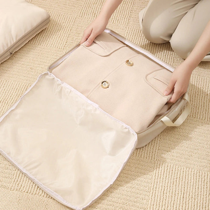 Set de 4 Bolsas Organizadoras de Ropa con Compresión