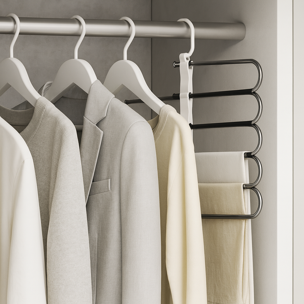 Percha Organizadora de Pantalones