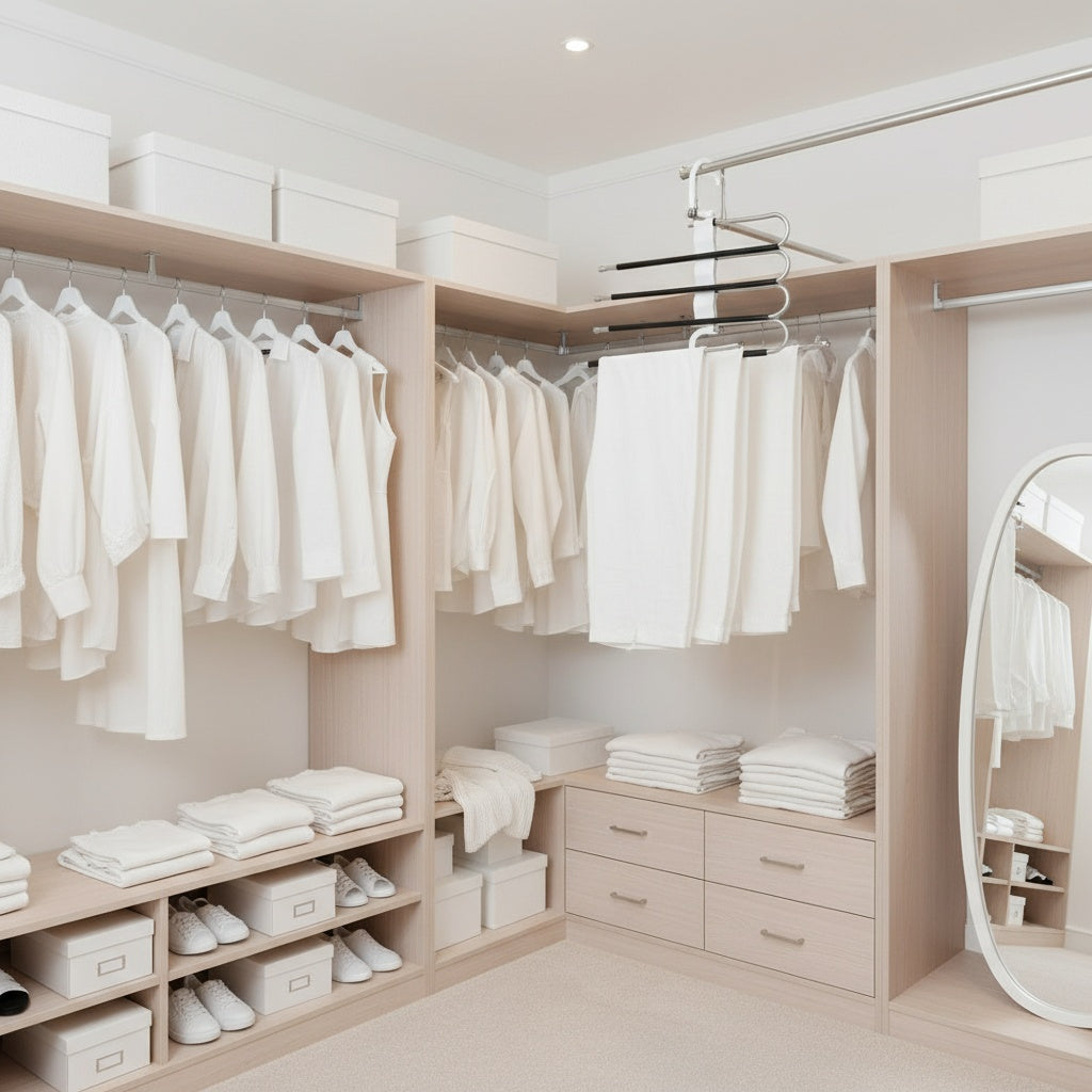 Percha Organizadora de Pantalones