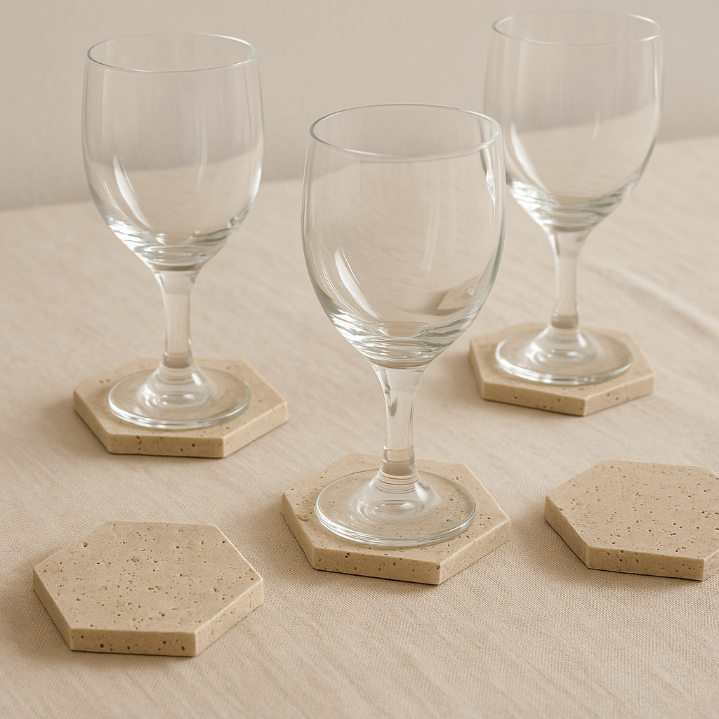 Posavasos de Mármol