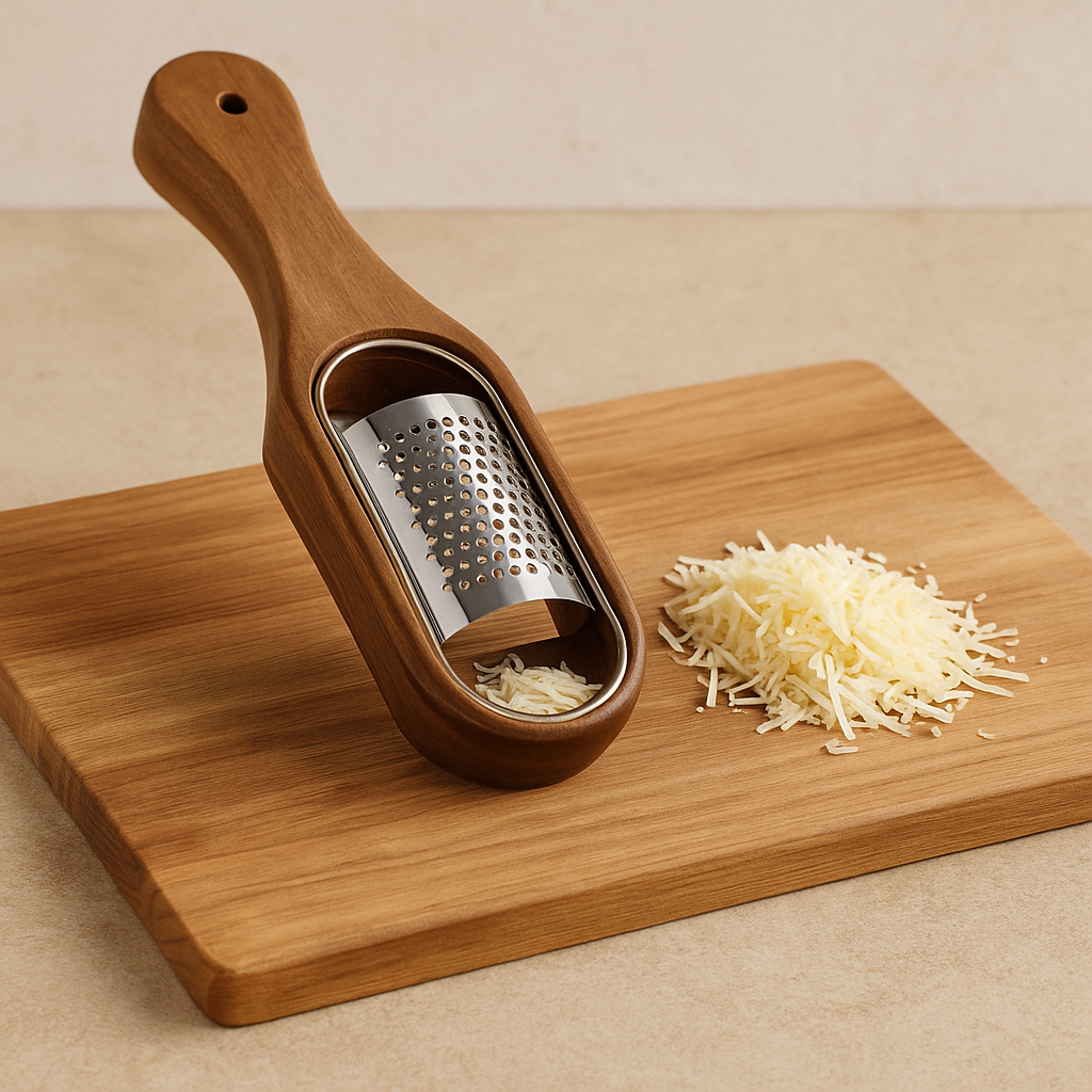 Rallador de Queso de Madera