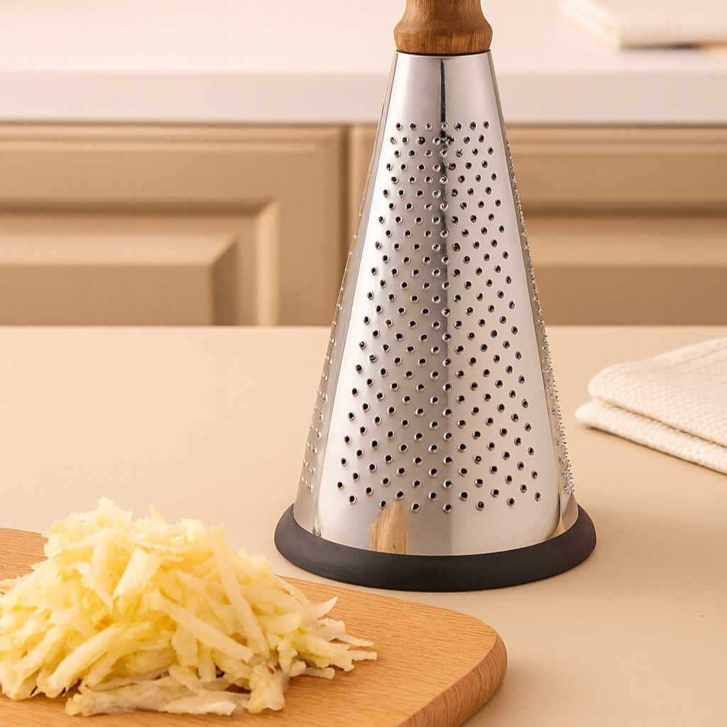 Rallador con Mango de Madera