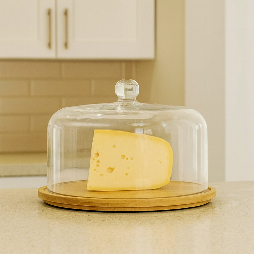 Bandeja Redonda para Queso