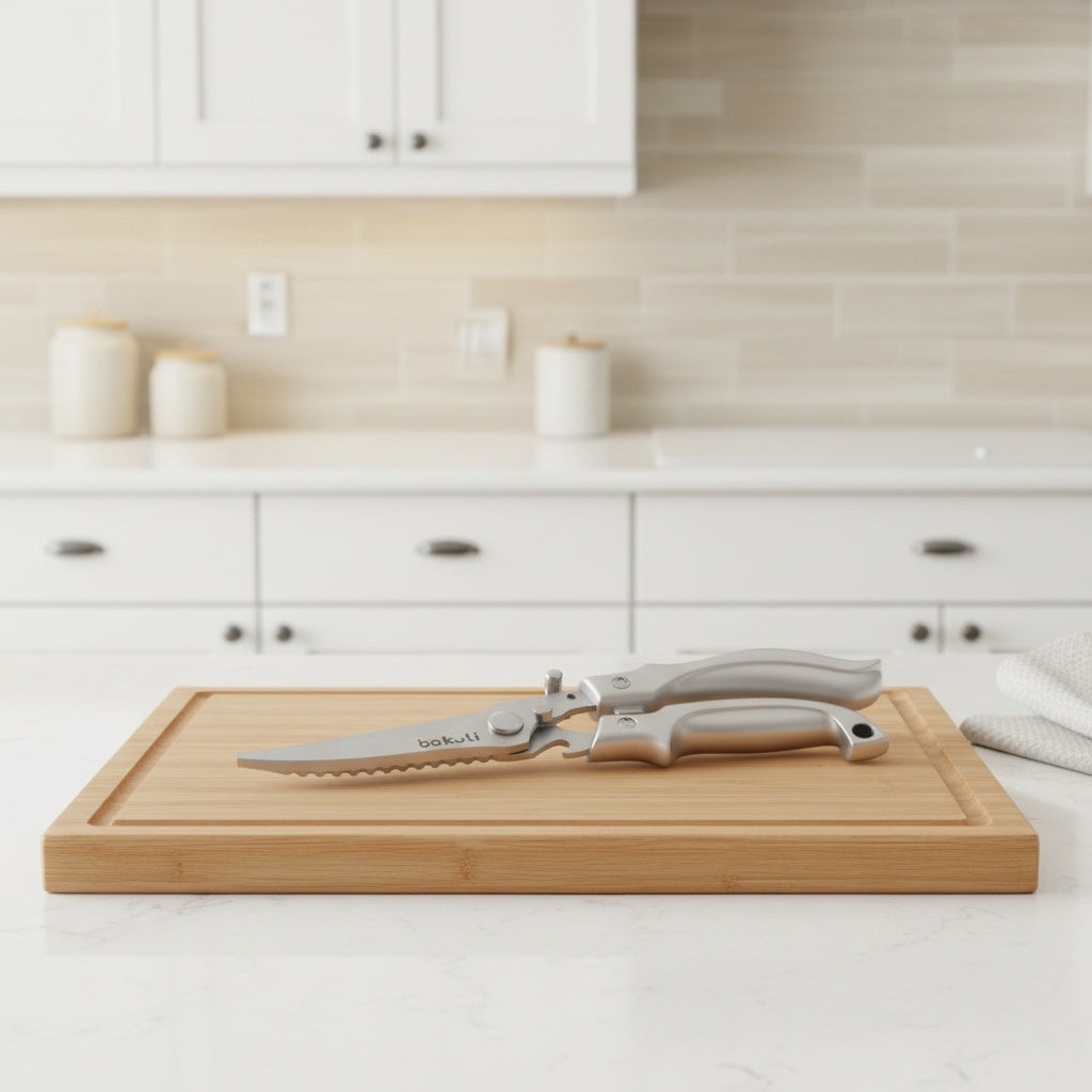 Tijera de Cocina Multipropósito