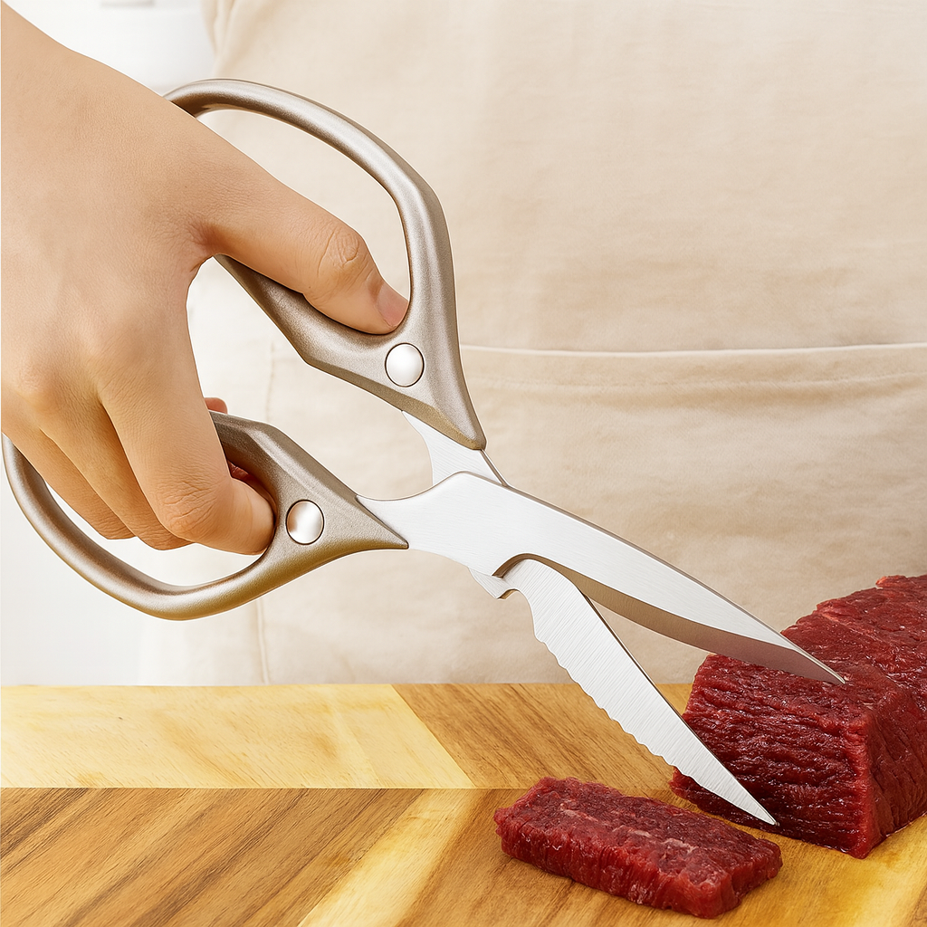 Tijera de Cocina de Acero Inoxidable